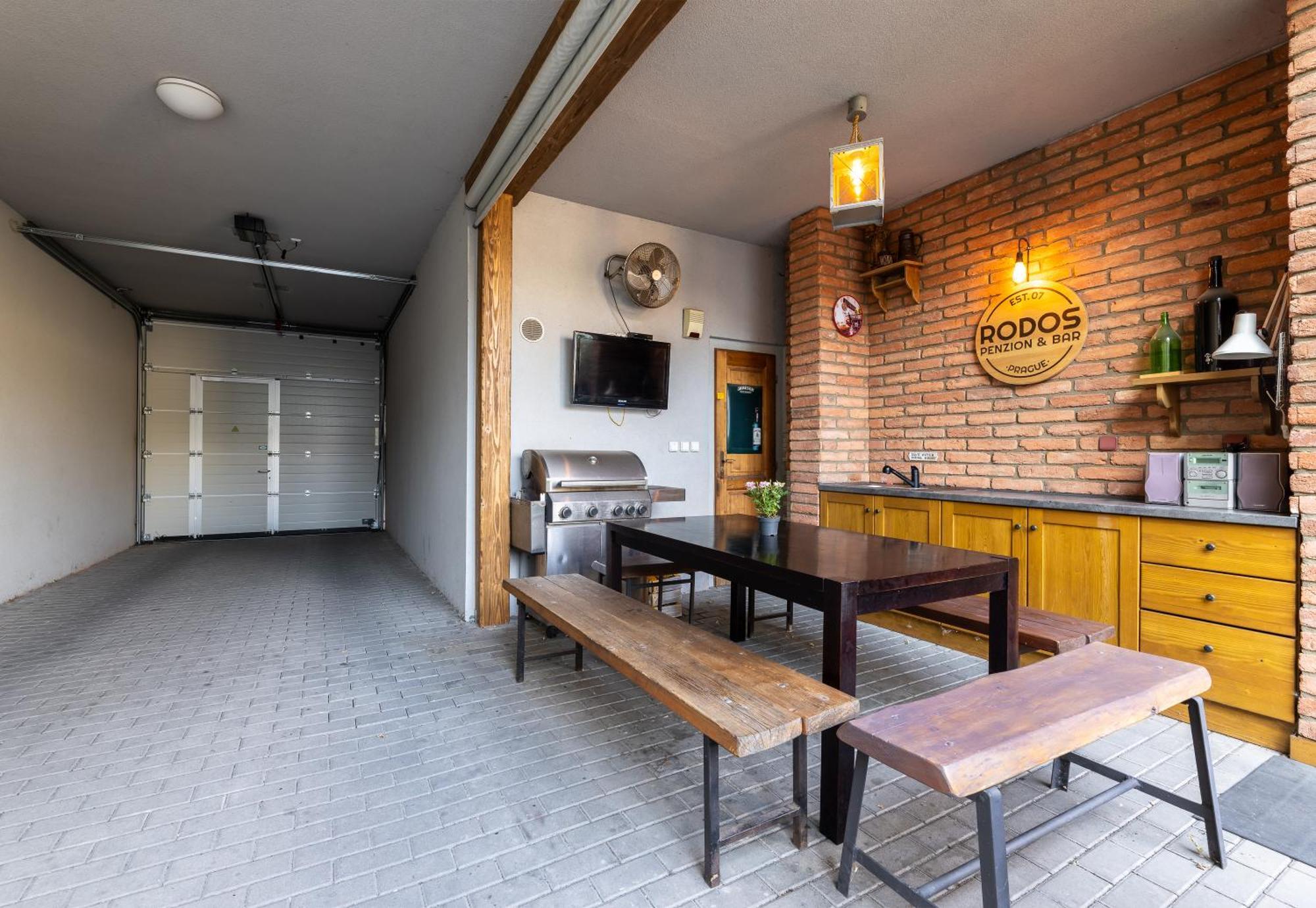 Casa de hóspedes Rodos - Cafe